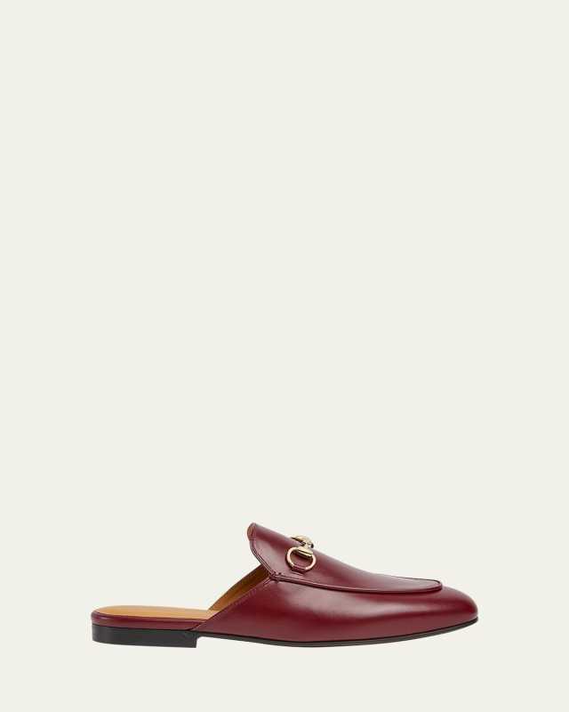 Princetown Leather Mules